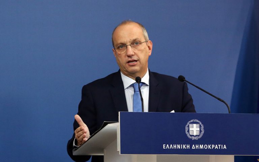 Οικονόμου: Πέντε μέτρα για τη διασφάλιση της ενεργειακής ασφάλειας της χώρας