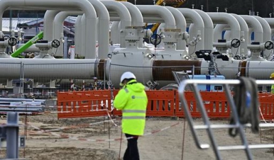 Περισσότερο από το ήμισυ του φυσικού αερίου έχει φύγει από τους αγωγούς Nord Stream