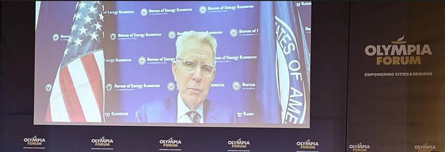 Τζ. Πάιτ: Ο ρόλος της Αλεξανδρούπολης ως ενεργειακός κόμβος στην περιοχή είναι πλέον αδιαμφισβήτητος