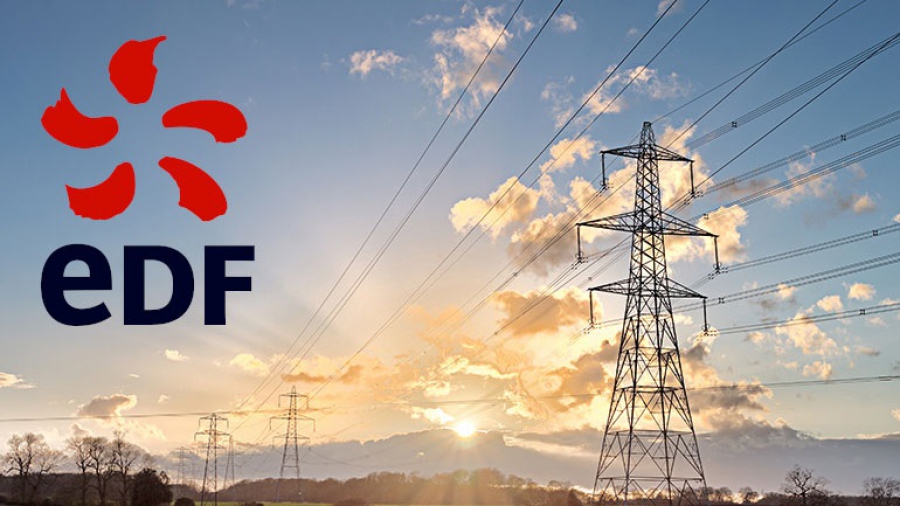EDF: Αύξηση εσόδων 34,6%, στα 47,8 δισ. ευρώ, το α' τρίμηνο, παρά τη μείωση πυρηνικής παραγωγής