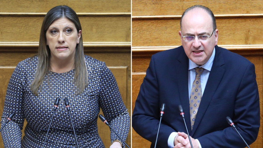 Προσοχή: Η Ζωή βλάπτει σοβαρά τις γκρίζες ζώνες της κυβέρνησης !  - Οι διάλογοι με τον Μακάριο Λαζαρίδη