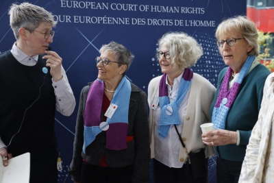 Eλβετία: Πρόστιμο από ανώτατο ευρωπαϊκό δικαστήριο για την κλιματική της πολιτική (Euractiv)