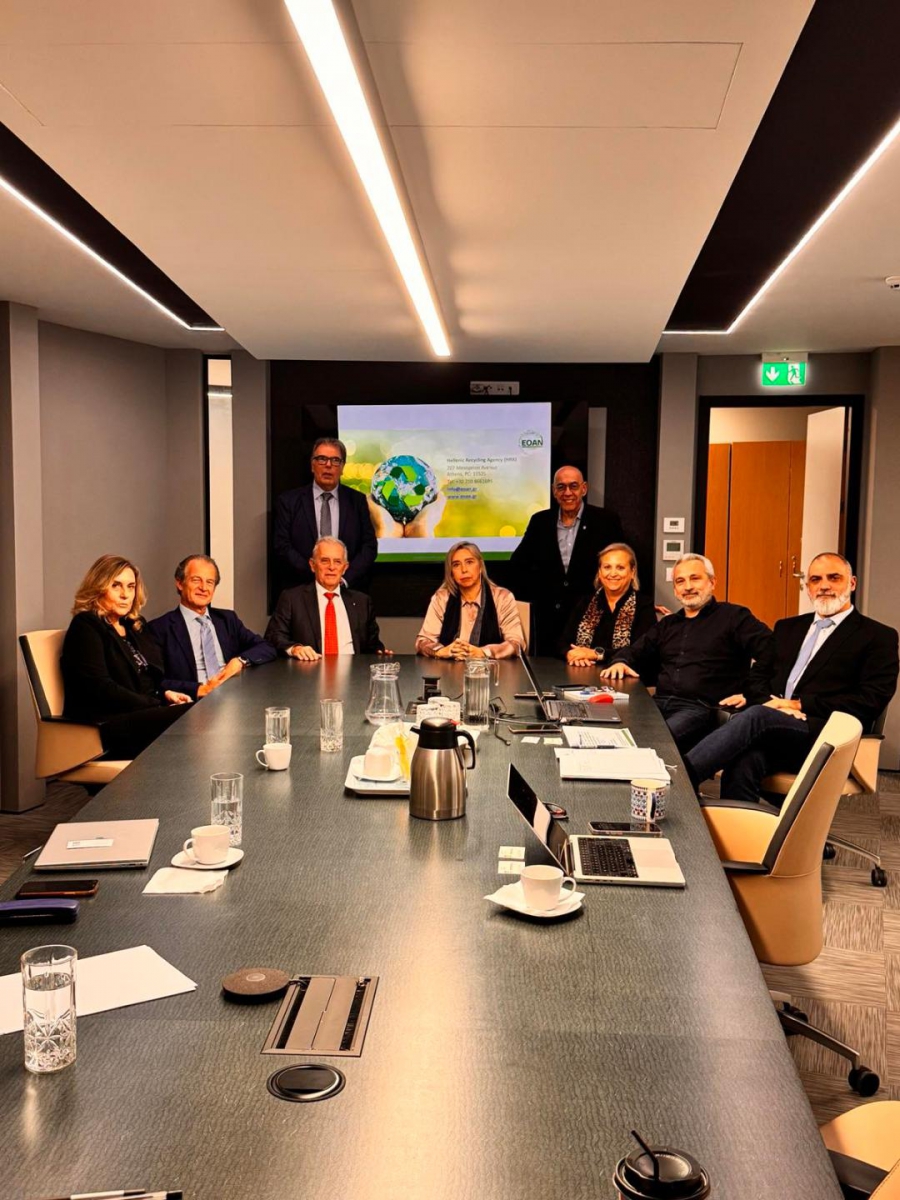 ΕΝΔΙΑΛΕ – CONOU: Ενώνοντας δυνάμεις για την Kυκλική Oικονομία και την αναγέννηση των ΑΛΕ