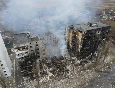 Σφίγγει ο κλοιός στο Κίεβο - Κλιμακώνονται  οι βομβαρδισμοί στο Χάρκοβο