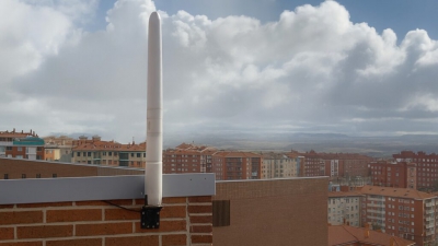 Ξεχάστε τις ανεμογεννήτριες - H Vortex Blades δημιούργησε τον περιστρεφόμενο κύλινδρο