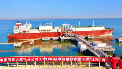 Κίνα: Αύξησε για έκτο συνεχόμενο μήνα τις εισαγωγές φυσικού αερίου και LNG