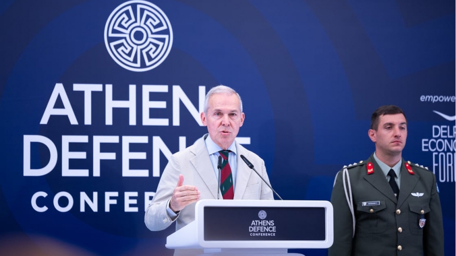 Δαβάκης: Η αποτροπή ξεκινά από την ανθεκτικότητα και την ισχυρή αμυντική βιομηχανία