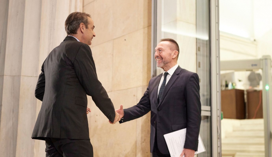 Μητσοτάκης: Προτείνει την ανανέωση της θητείας Στουρνάρα στην Τράπεζα της Ελλάδας