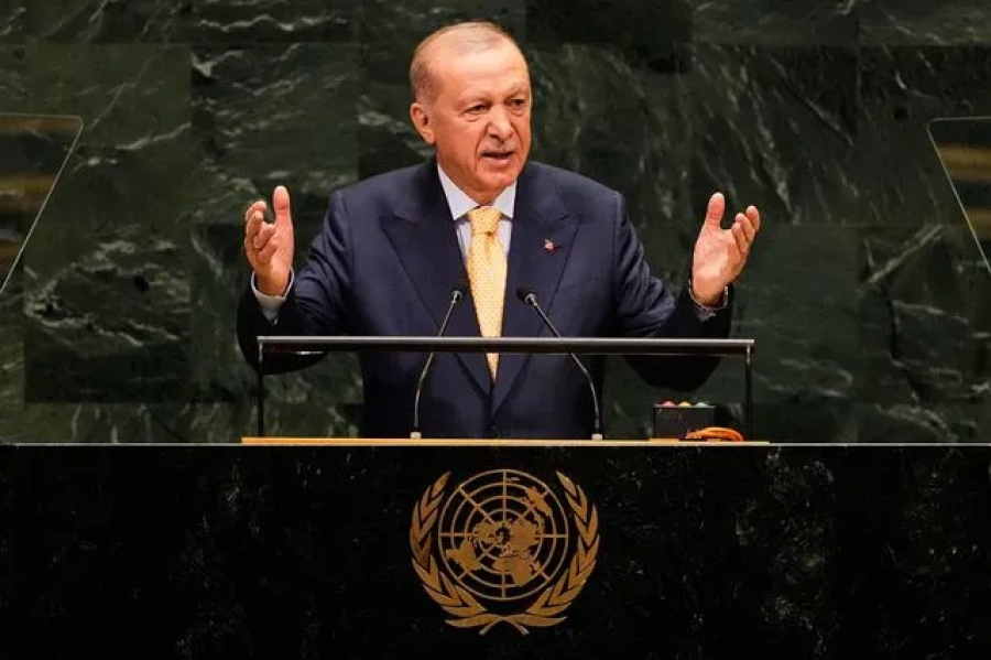 Erdogan για την COP31: Ο ίσος ρυθμός για το κλίμα είναι μη ρεαλιστικός λόγω χρηματοδοτικών κενών (Reuters)