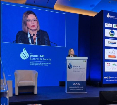 Μ. Σπυράκη στο 22o Παγκόσμιο Συνέδριο LNG: Διμερείς συμφωνίες ΕΕ με αξιόπιστους προμηθευτές για LNG
