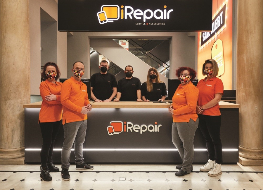 Στρατηγική συνεργασία Public και iRepair - Νέα εμπειρία service στα καταστήματα
