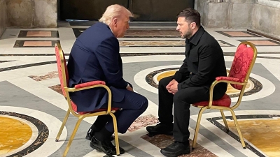 Zelensky σε Trump: 