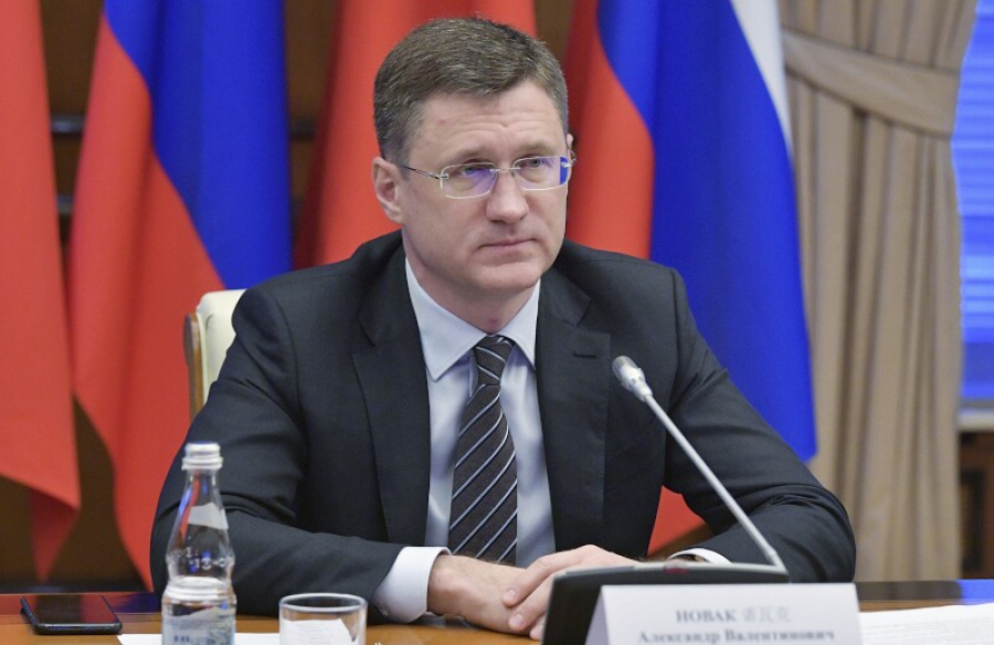 Novak: Η Ρωσία θα μειώσει τις εξαγωγές πετρελαίου κατά 500.000 bpd τον Αύγουστο