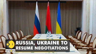 Επανεκκινούν οι διαπραγματεύσεις Ρωσίας με Ουκρανία 28 - 30/3 - Ζελένσκι: Προς αναγνώριση του Ντομπάς