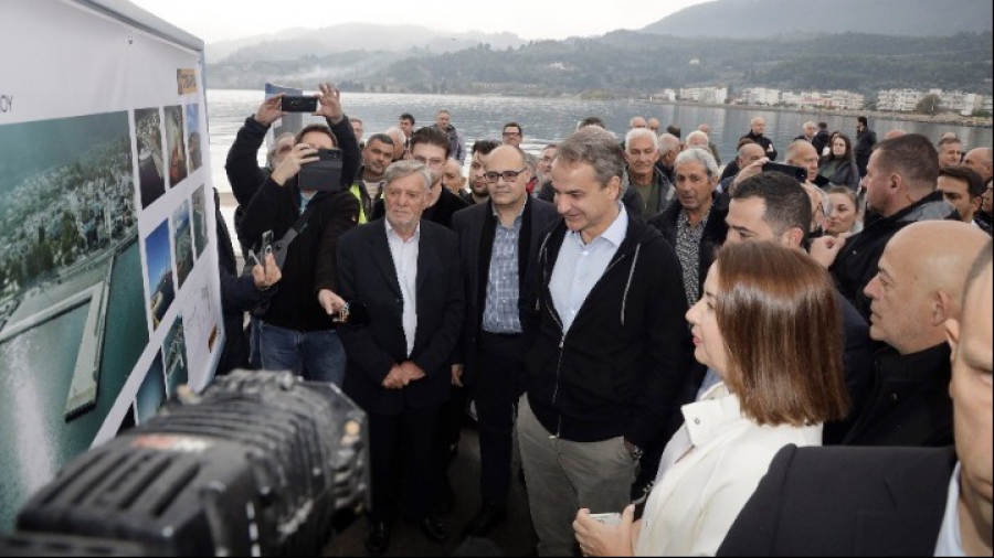 Μητσοτάκης: Συντελείται κοσμογονία στις λιμενικές υποδομές
