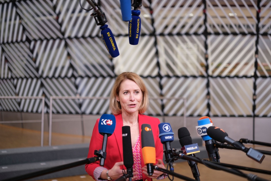 Kallas: Η Ρωσία δεν θέλει ειρήνη και γι' αυτό πρέπει να κάνουμε πιο δυνατή την Ουκρανία