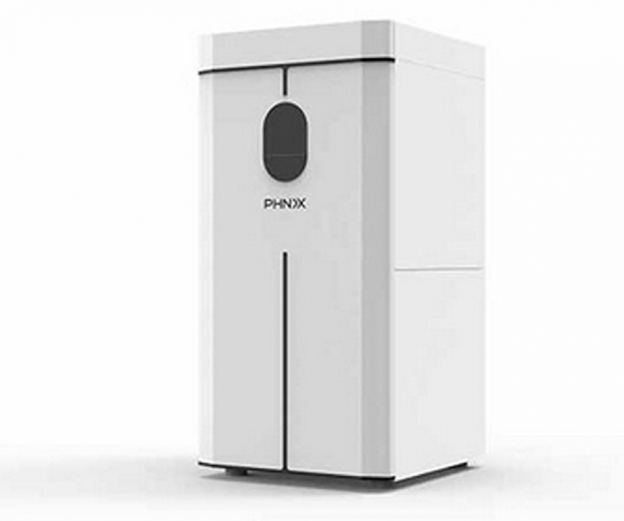 Εσωτερική αντλία θερμότητας για ανακαινίσεις μικρών αστικών χώρων και πολυώροφα κτίρια κατοικιών από την Phnix