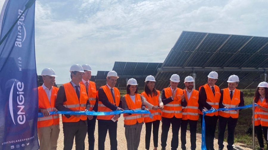 Engie και Amazon εγκαινίασαν το μεγαλύτερο αγροβολταϊκό αγρόκτημα 66MW της Ιταλίας