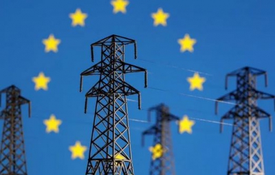 Ηλεκτρική ενέργεια: Υποχώρησαν κατά 14% οι τιμές spot στη Γαλλία και 15% στη Γερμανία
