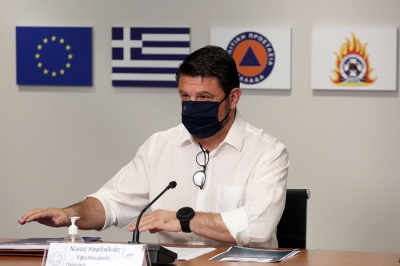 Χαρδαλιάς: Το 83% των κρουσμάτων στην Ελλάδα είναι εγχώρια - Δεν πάμε για lockdown στην Αττική