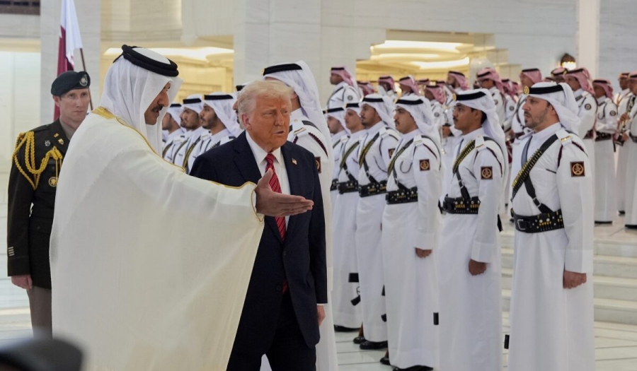 Στο Κατάρ ο Trump – Πέπλο μυστηρίου πάνω από την αυριανή συνάντηση στην Τουρκία