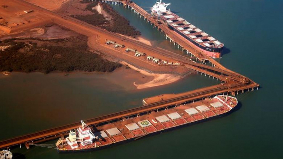 Ο κόμβος σιδηρομεταλλεύματος της Αυστραλίας μπλοκάρει λόγω επερχόμενου κυκλώνα (Reuters)