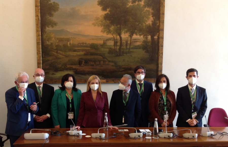 Συμμετοχή Δρος Αυγερινοπούλου στην προπαρασκευαστική κοινοβουλευτική συνάντηση για την κλιματική αλλαγή στη Ρώμη
