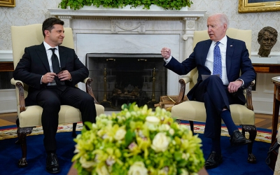 Άδειασμα Biden σε Zelensky για τον πύραυλο στην Πολωνία