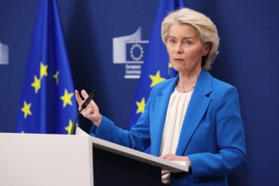Von der Lyen: Βάζει στο επίκεντρο ανταγωνιστικότητα, άμυνα και ευρωπαϊκή ανεξαρτησία