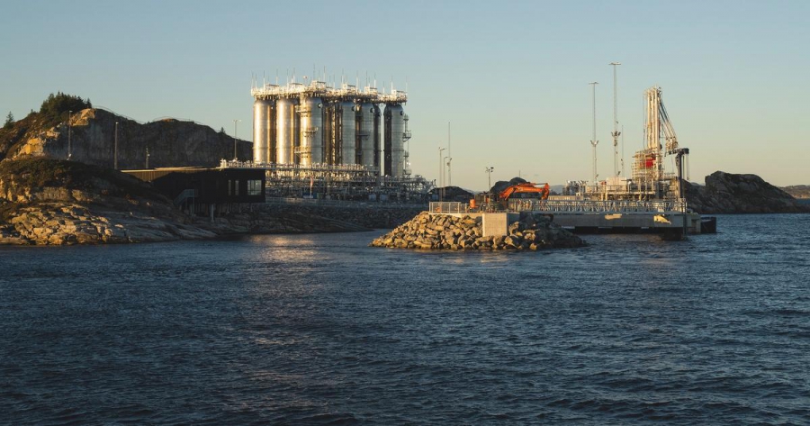 Πρεμιέρα για το Northern Lights της Νορβηγίας - Ξεκίνησε η έγχυση CO2 στο έργο δέσμευσης και ς άνθρακα