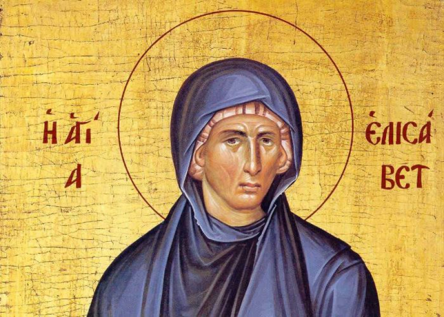 24 Απριλίου: Οσία Ελισάβετ η Θαυματουργή