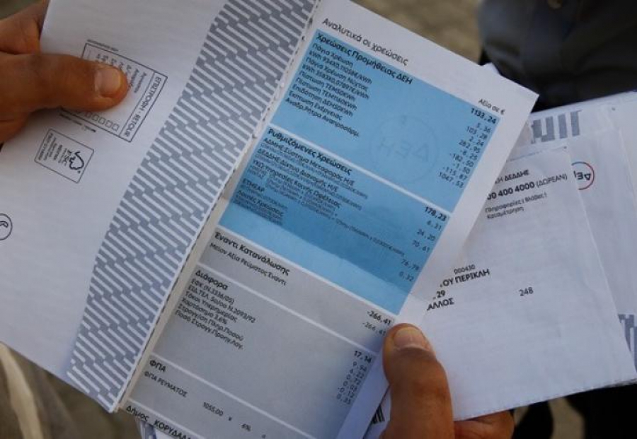 Κ. Σκρέκας: Ανώτατο πλαφόν 5 ευρώ στις μηνιαίες πάγιες χρεώσεις στους λογαριασμούς ρεύματος