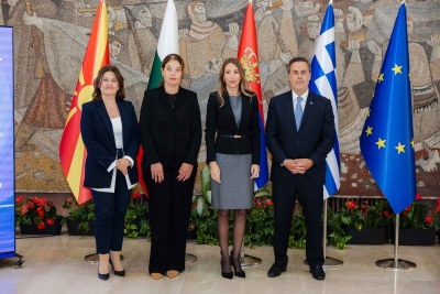 Παπασταύρου από το Βελιγράδι: Ενισχύουμε την ενεργειακή συνεργασία στα Βαλκάνια για ασφαλή και οικονομικά προσιτή ενέργεια