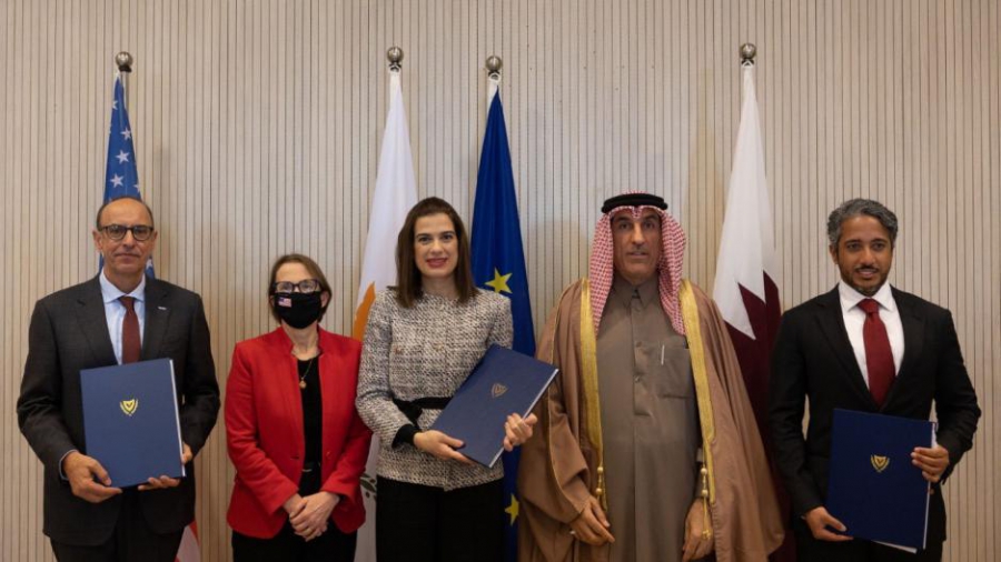 AΟΖ Κύπρου: Υπεγράφη η αδειοδότηση για το Τεμάχιο 5 - Πηλείδου: 5-8 τρισ κυβ πόδια στον Γλαύκο