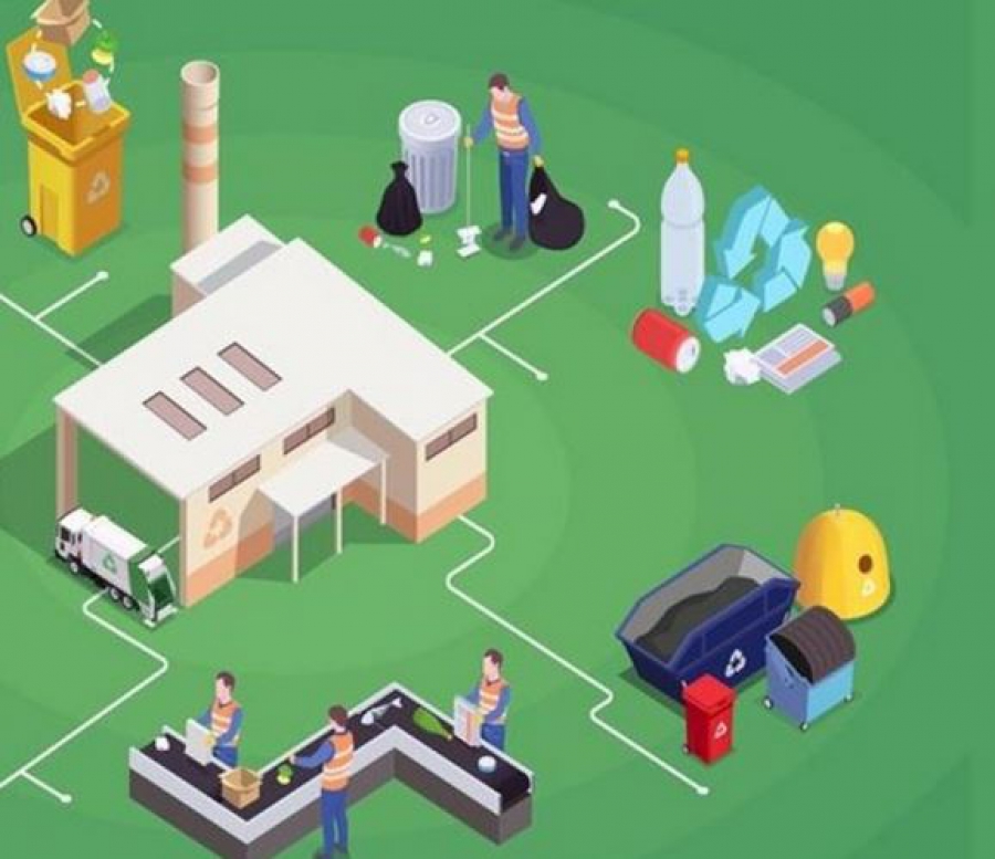 Διαδικτυακή Ημερίδα της Γενικής Γραμματείας Συντονισμού Διαχείρισης Αποβλήτων