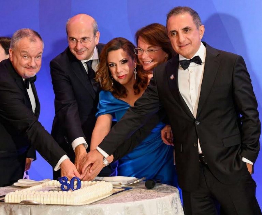 Λαμπρή επετειακή διοργάνωση για τη συμπλήρωση 80 χρόνων  του Ελληνοβρετανικού Εμπορικού Επιμελητηρίου