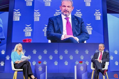 Εξάρχου: Η Ελλάδα μπορεί να αξιοποιήσει καλύτερα από οποιονδήποτε την ενεργειακή κρίση - Τι είπε για το LNG