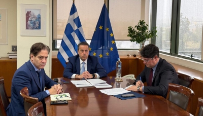 Στη συνάντηση του Παγκόσμιου Οργανισμού Υδάτων ο Παπασταύρου - Τι συζητήθηκε