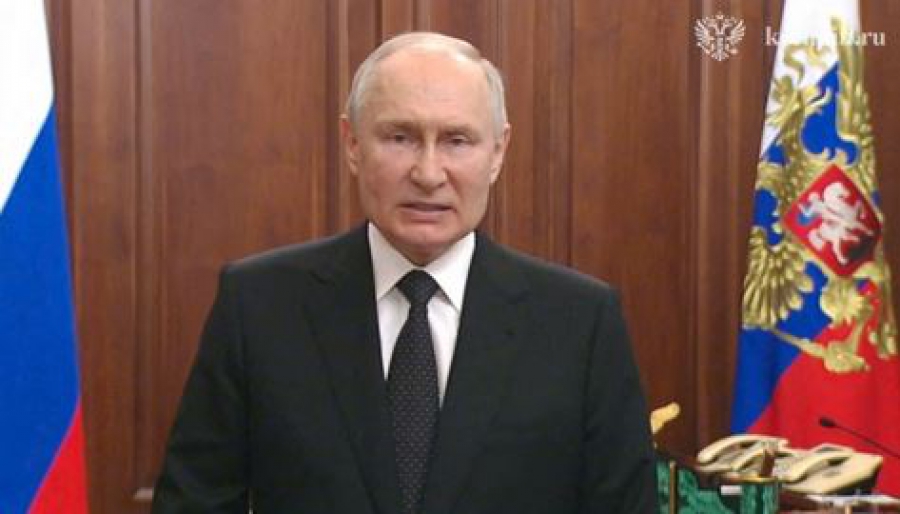 Διάγγελμα Putin: Παγκόσμια σύρραξη προκάλεσε η Δύση με τους ATACMS - Αποκτούμε δικαίωμα να χτυπάμε κράτη, όπλα των οποίων  χρησιμοποιεί η Ουκρανία