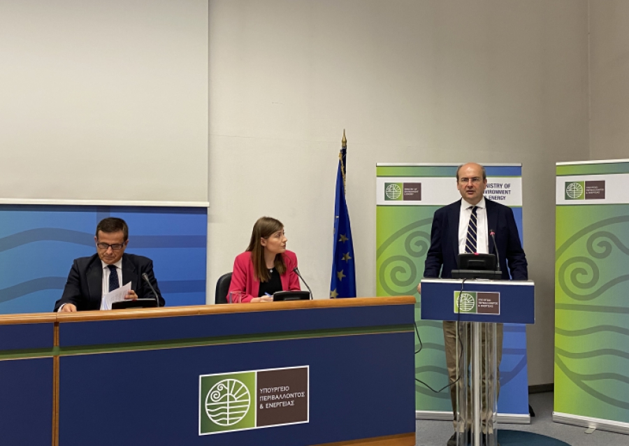 Κ. Χατζηδάκης: «Ρήτρα κλιματικής αλλαγής σε όλα τα νομοσχέδια»