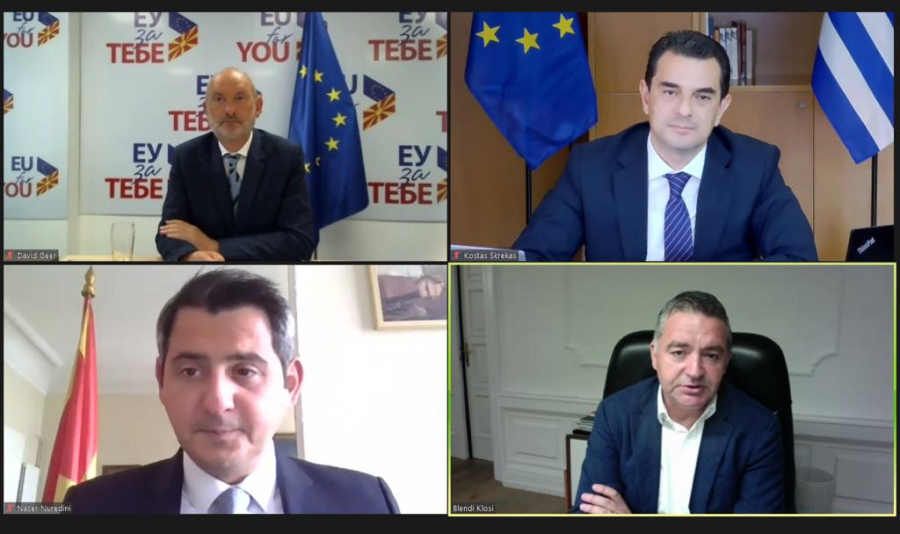 Κ.Σκρέκας: Ενεργοποιούμε τη Συμφωνία για την Προστασία και Βιώσιμη Ανάπτυξη του Πάρκου Πρεσπών