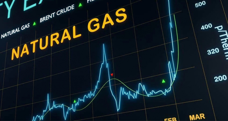 Στα 88,5 δολ. το brent - Επιμένει πάνω από τα 58 ευρώ/MWh το TTF
