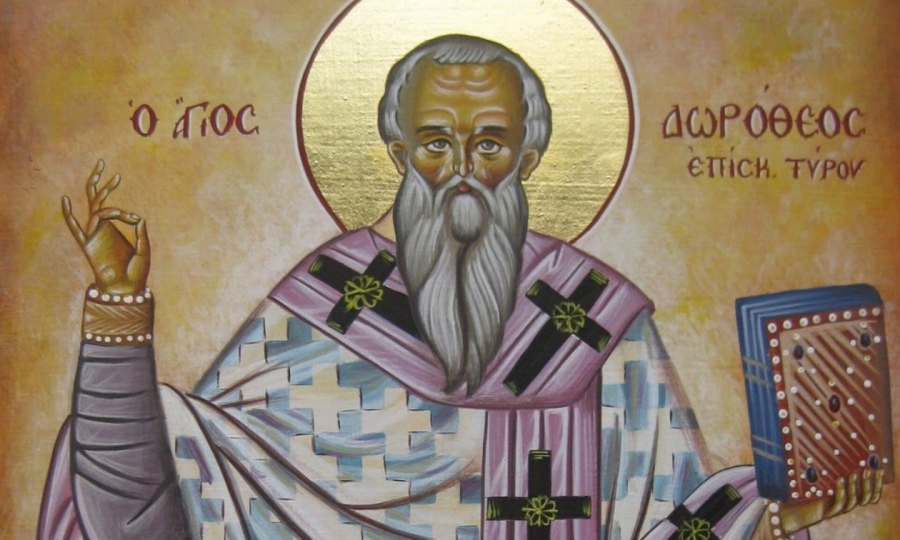 5 Ιουνίου: Άγιος Δωρόθεος ο Ιερομάρτυρας Επίσκοπος Τύρου