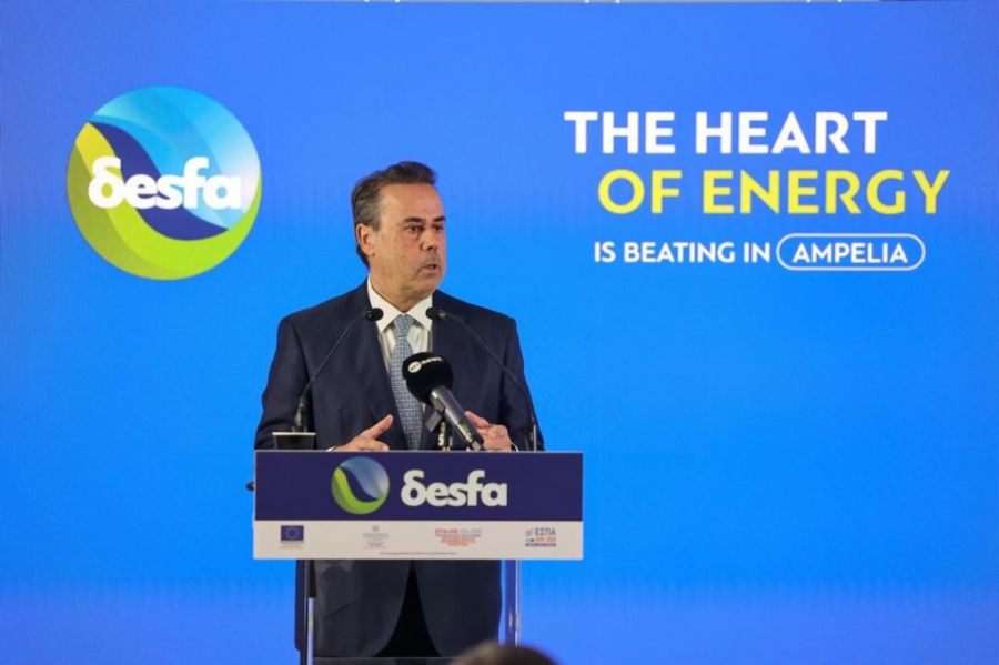 Παπασταύρου: Η Ελλάδα γίνεται μία γέφυρα που ενώνει τον Ατλαντικό (στα εγκαίνια του σταθμού Αμπελιάς)