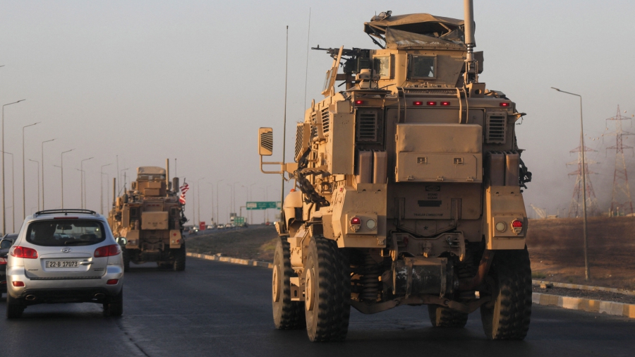 Ο χάρτης με τις σημαντικότερες στρατιωτικές βάσεις των ΗΠΑ στη Μέση Ανατολή