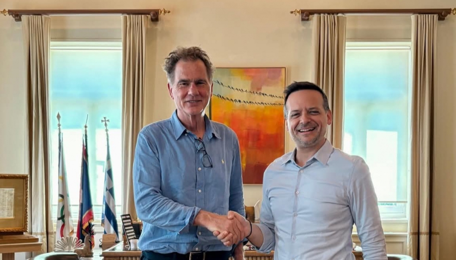 Συνάντηση Νίκου Παπανδρέου – Χάρη Δούκα για στεγαστικό πρόβλημα και στήριξη Ουκρανίας