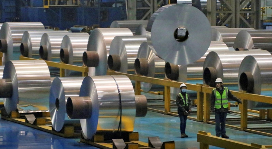 Η Κίνα υπερτριπλασίασε τις εισαγωγές αλουμινίου από την Ρωσία, τον Ιανουάριο - Φεβρουάριο 2023