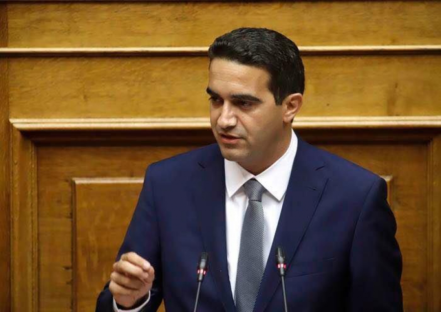 Κατρίνης: Να προσκομισθεί ο φάκελος της παρακολούθησης Ανδρουλάκη από την ΕΥΠ στη Βουλή
