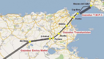 Eni και Snam αναδιαρθρώνουν τις εξαγωγές φυσικού αερίου στην «Νότια Διαδρομή» της Μεσογείου