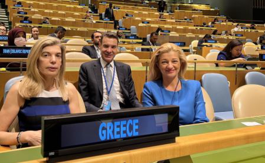 Στο Πολιτικό Φόρουμ  του ΟΗΕ για τη Βιώσιμη Ανάπτυξη η Δρ. Αυγερινοπούλου